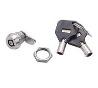 Ujjdwiurgh Ujjdwiurgh(R) Cabinet Porte quart de tour Securite tubulaire Came Serrure avec Clefs