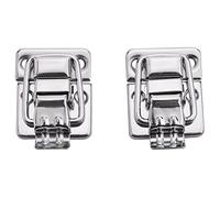 Ujjdwiurgh Ujjdwiurgh(R) Fermeture a pression en metal fermeture de la Case valise fermee 30x43mm