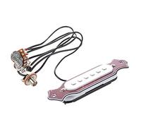 Ujjdwiurgh Ujjdwiurgh(R) Simple bobine magnetique Guitare Acoustique pick-up
