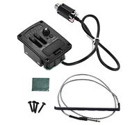 Ujjdwiurgh Uk-300T Ukulélé Piezo Préampli Eq 2 Bandes Equaliseur Système de Préampli Micro-Tuner