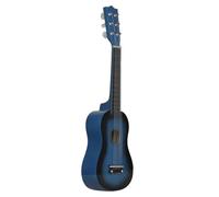 Ujjdwiurgh Ukulélé 21 Pouces Ukulele Soprano 6 Cordes Guitare en Tilleul Uke Instruments de Musique pour Débutant en Musique, Facile à Utiliser