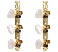 Ujjdwiurgh Un Ensemble de Touches de RéGlage de Guitare Classique Pegs Tuner de TêTes de Machine