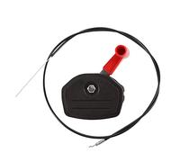 Ujjdwiurgh Universal Poignée De Commande De Levier De Commutateur Et Kit De Câble D'Accélérateur De 56 Pouces Pour Tondeuse À Gazon Pièces De Tondeuse À Gazon Outils De Jardin