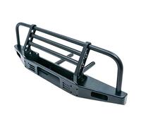 Ujjdwiurgh Universel Pare-Chocs Anti-Collision en Métal pour Voiture sur 1/10 Rc Trx4 Scx10 90046 90047