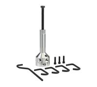 Ujjdwiurgh UP-1 Ultimate Extracteur de tambour à pale de ventilateur de moyeu robuste pour entraînement par courroie de 5/8" et arbres de moteur à entraînement direct de 1,27 cm