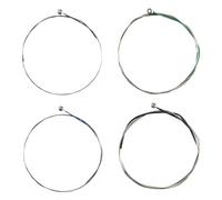 Ujjdwiurgh V70 Cordes de violon de chrome Ensemble ADGC Fin de boule de corde