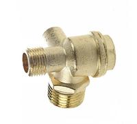Ujjdwiurgh Valve/clapet anti-retour pour le compresseur a air Filetage 3/8"