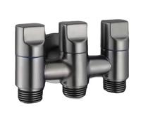 Ujjdwiurgh Valve D'Angle à 3 Voies Améliorez la Fonctionnalité de Votre Maison ou de Vos Espaces Commerciaux avec la Vanne de Dérivation à Trois Voies, B