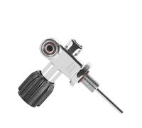 Ujjdwiurgh Valve de Plongée X 1,5 3 500 Psi pour Bouteille de Plongée, Accessoires de Plongée