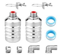 Ujjdwiurgh Valve flottante pour réservoir d'eau - Valve flottante pour aquarium, piscine, bétail