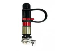 Ujjdwiurgh Valve universelle pour pneu de sable tout-terrain, soulagement de la pression de style long, libération rapide pour accessoires de voiture