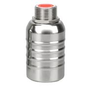 Ujjdwiurgh Vanne à flotteur de contrôle du niveau d'eau entièrement automatique, prise d'eau supérieure de 2,5 cm