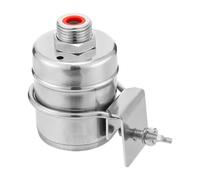 Ujjdwiurgh Vanne à flotteur entièrement automatique de 1,27 cm, mini vanne à flotteur de contrôle du niveau d'eau pour réservoirs d'eau (côté étroit)