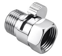 Ujjdwiurgh Vanne de contrôle de douche G1/2 Régulateur de pression pour douchette douchette bidet pulvérisateur