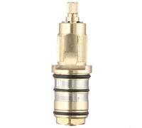 Ujjdwiurgh Vanne de douche thermostatique, bobine thermostatique, kit de réparation de robinet de douche thermostatique de rechange en laiton