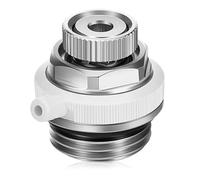 Ujjdwiurgh Vanne de Radiateur à Purge Automatique et Arrêt Automatique 1/2 Pouce pour Systèmes de Chauffage