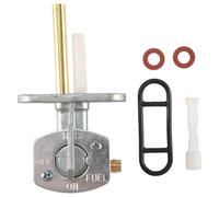 Ujjdwiurgh Vanne de robinet pour PW80 XT125 XT250 XT350 TW200 TTR90 E