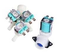 Ujjdwiurgh Vanne D'Entrée D'Eau Froide pour Lave-Linge 5220FR2075L et Vanne D'Entrée D'Eau Chaude pour Lave-Linge 5220FR2006H pour/pour Lave-Linge