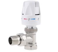 Ujjdwiurgh Vanne Thermostatique de Radiateur pour Chauffage par le Sol, Vanne Thermostatique de Contrôle de la Température DN20