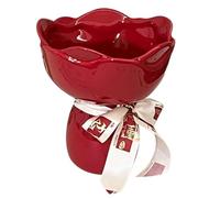 Ujjdwiurgh Vase décoratif en céramique pour décoration de bureau, bouquet floral pour la maison, le jardinage, les vases décoratifs