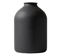 Ujjdwiurgh Vase mat en fer forgé mat, décoration d'intérieur de haute qualité pour arrangement floral, pot de fleurs décoratif d'hôtel A