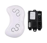 Ujjdwiurgh Véhicule Électrique pour Enfants LB-RX-2.4G Télécommande + Récepteur Voiture pour Enfants Modèle de à Faire Soi-Même