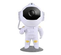 Ujjdwiurgh Veilleuse nébuleuse galaxie astronaute projecteur d'étoiles LED pour chambre à coucher