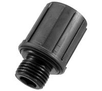 Ujjdwiurgh VéLo de Montagne 8/9/10 Vitesse de Freehub Titane Freehub pour Le 8/9/10 Vélos de Vitesse Roulement à Billes Noir