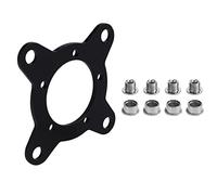 Ujjdwiurgh VéLo ÉLectrique 104 BCD Adaptateur de Plateau AraignéE pour Moteur D'EntraîNement Moyen PièCes en Aluminium Haute RéSistance