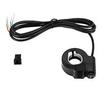 Ujjdwiurgh VéLo éLectrique 2 en 1 Clignotant Bouton de Commutation PièCes de VéLo éLectrique Accessoires Moto VéLo éLectrique Scooter éLectrique