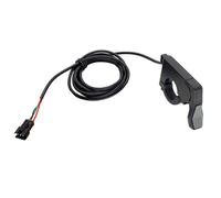 Ujjdwiurgh Vélo Électrique, Bouton de Libération de L'Accélérateur Électrique, Accélérateur à Pouce, Poignée de Libération de L'Accélérateur SM Port.