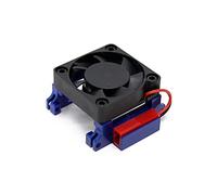 Ujjdwiurgh Ventilateur de Refroidissement à Dissipateur de Chaleur ESC en MéTal Velineon VXL-3 VXL 3S pour PièCes Bandit Stampede Slash 2Wd/ VXL