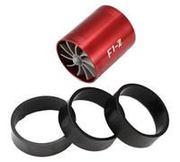 Ujjdwiurgh Ventilateur turbo double turbine pour voiture