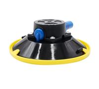 Ujjdwiurgh Ventouses sous vide de 15,2 cm en verre et métal pour bateaux Base de montage Pompe à main en verre Ventouse de réparation Outils à main M6