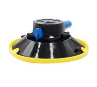 Ujjdwiurgh Ventouses sous vide de 15,2 cm en verre et métal pour voitures - Base de montage - Pompe à main en verre - Outils à main M8