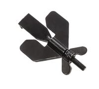 Ujjdwiurgh Verrou de Porte Portable en Acier Inoxydable, pour Une Sécurité Supplémentaire et Une Protection Contre Le Vol Pendant Les Déplacements, Facile à Utiliser.