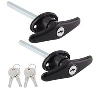 Ujjdwiurgh Verrou de rechange pour capot de camion - Serrure en T pour auvent de camping-car