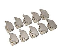 Ujjdwiurgh Verrouillage À Pression Du Bout Du Doigt De Porte Ouverte Pour L'armoire D'armoire 10pcs