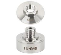 Ujjdwiurgh Verrouillage de Meuleuse à Filetage 5/8 Pouces-11, Compatible avec la Lame de Coupe de Meuleuse D'Angle XLOCK, avec Écrou de Blocage à Bride 5/8 Pouces-11