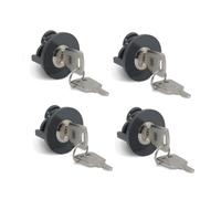 Ujjdwiurgh Verrouillage de Prise, Prise Verrouillable, 4 Prises, Verrouillage Enfant, Protection de Prise, Verrouillage Enfant, Largement Utilisé à L'Intérieur et à L'Extérieur