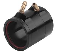 Ujjdwiurgh Veste de Refroidissement par Eau sans Brosse de Moteur RC en Aluminium pour Moteurs de Bateau RC 40Mm 2840 2845 Bateau RC