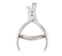 Ujjdwiurgh Vetement de bricolage DIY Motif de couture d'encoche Pince a coudre en acier de pro tailleurs Fabrication de poincon Entailles de trou de modele Outils de perforation