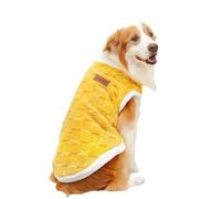 Ujjdwiurgh Vêtements pour Gros Chiens Pull Chaud d'hiver Vêtements pour Animaux de Compagnie Manteaux pour Chiens Golden Retriever Sweat-Shirt pour Animaux de Compagnie Pull pour Chiot XXL