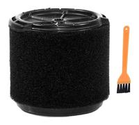 Ujjdwiurgh VF3700 Filtre en mousse de rechange pour aspirateurs d'atelier de 3 gallons à 11,6 l