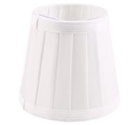 Ujjdwiurgh Vintage Abat-Jour En Tissu Table Bureau Lit Porte-Couvercle Lustre Blanc