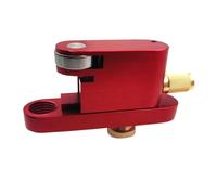 Ujjdwiurgh Violon Purfling Groover Jig Violon Edge Soundhole Router Guide Outil Violon Luthier Outil Rouge