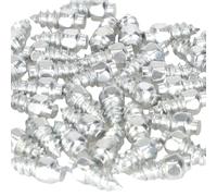 Ujjdwiurgh Vis Antidérapantes pour Pneus en Acier Inoxydable Scooters d'hiver Motoneiges Goujons de Poignée