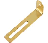 Ujjdwiurgh Vis de Du Support Pickguard pour la RéParation de Guitare éLectrique (Pack de 2) (Or)