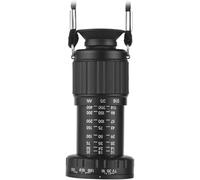 Ujjdwiurgh Viseur de vue, zoom 11x 41 mm, filetage avant pour artistes, réalisateurs, viseurs pour photographie de films