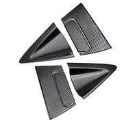 Ujjdwiurgh Voiture Couverture de Cuvette de Poignée de Porte de Côté de Fibre de pour -V 2016-2018